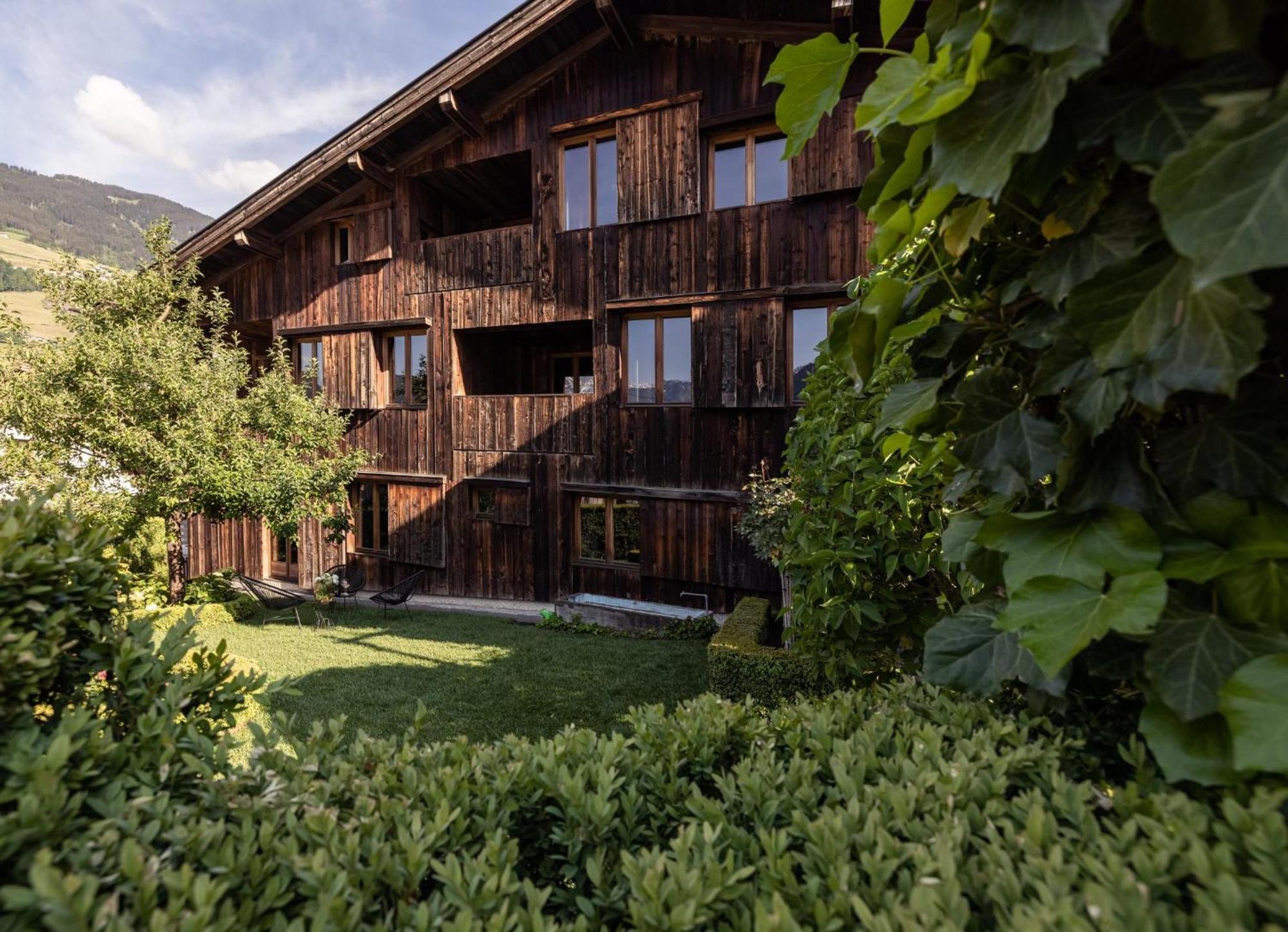 Brizerhaus Apartment Ramsau im Zillertal Exterior photo
