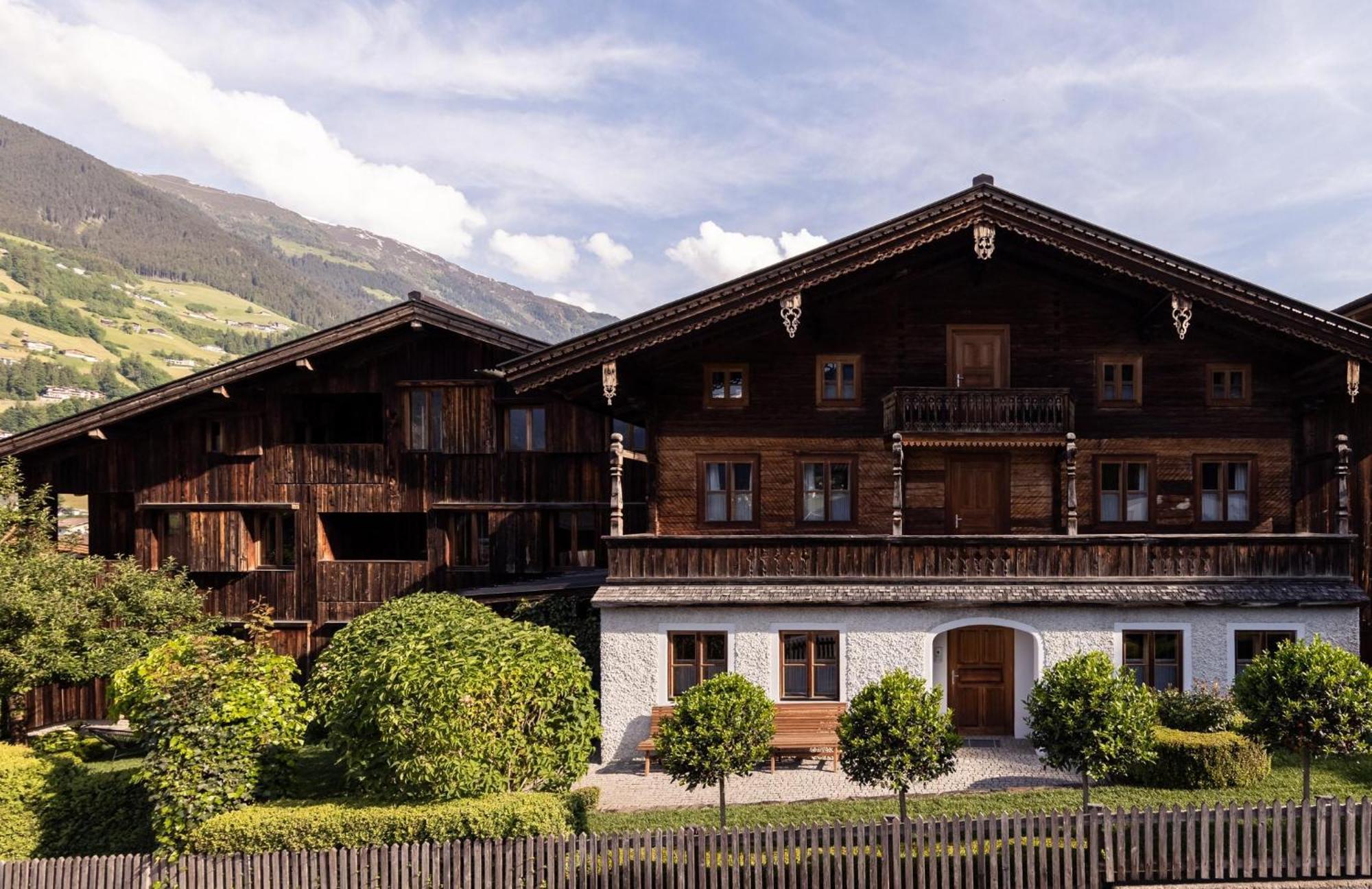 Brizerhaus Apartment Ramsau im Zillertal Exterior photo